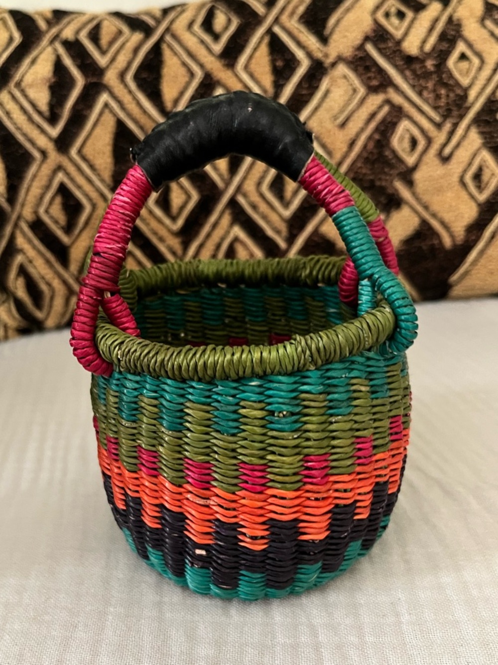 Mini bolga basket